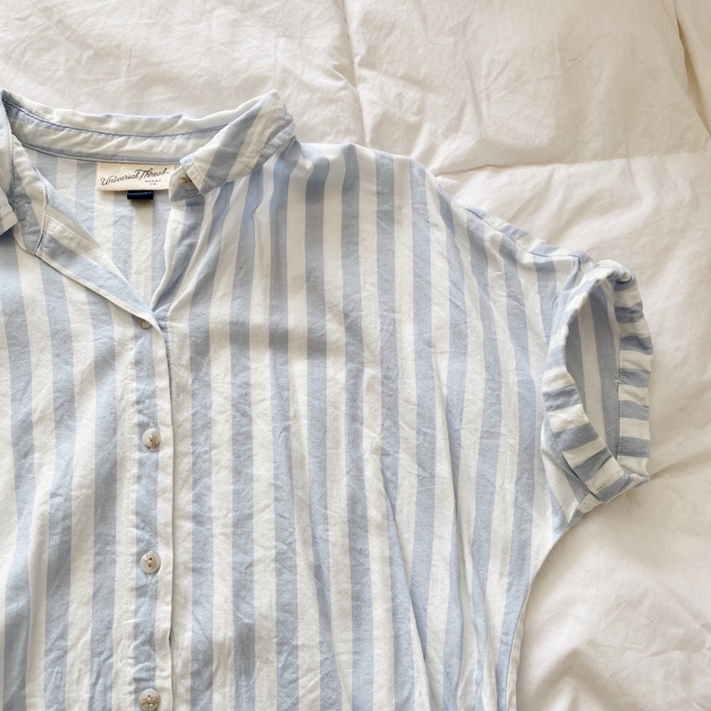 Target short sleeve button up